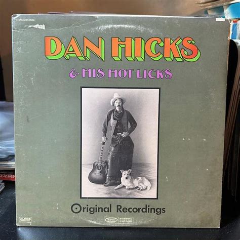 Dan Hicks And His Hot Licks Dan Hicks And His Hot Licks Vintage Vinyl