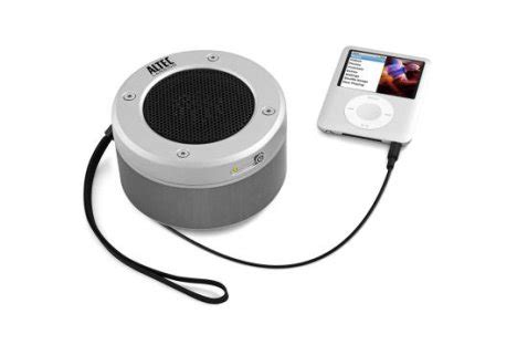 Altec Lansing Orbit Speaker | Ubergizmo