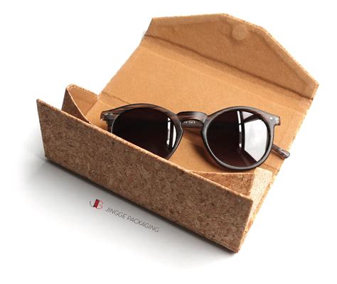Cork Sunglasses Case Foldable Case Glasses Oem Folding Glasses Case For ...