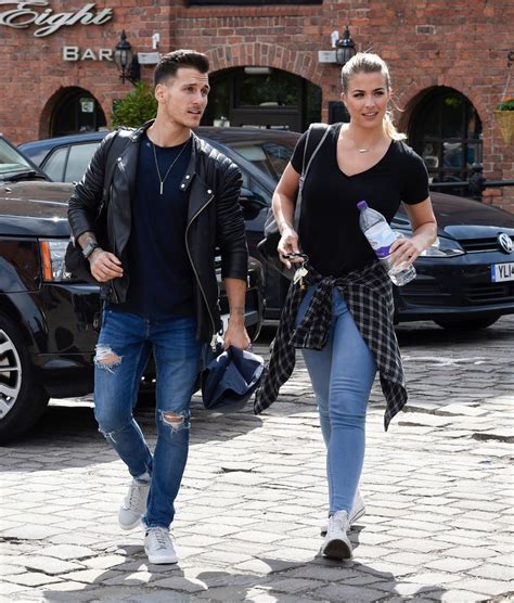 GEMMA ATKINSON and Gorka Marquez Out in Manchester 06/05/2018 – HawtCelebs