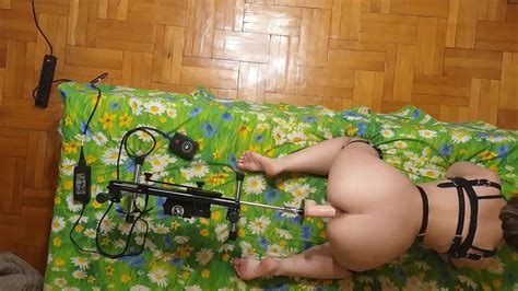 Fucking Machine Pussy Stretches XNXX