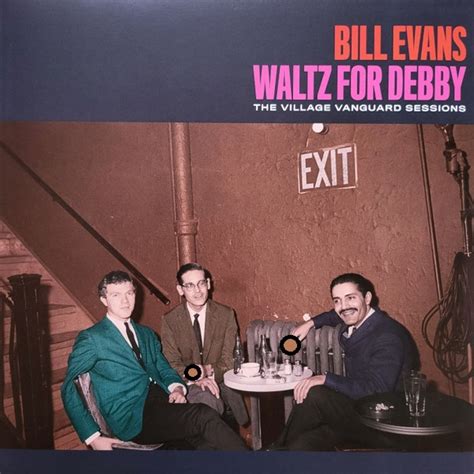 Пластинка Waltz For Debby Village Vanguard Sessions Evans Bill