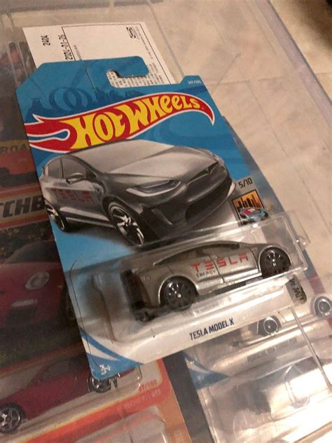 Tesla Model X Hot Wheels Hobbies Toys Toys Games On Carousell
