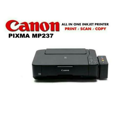 Jual Printer Canon MP237 Siap Pakai Shopee Indonesia