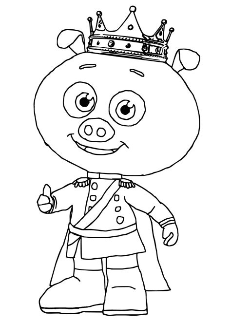 super why coloring pages with prince pig super why coloring page, this pic you can find at ...