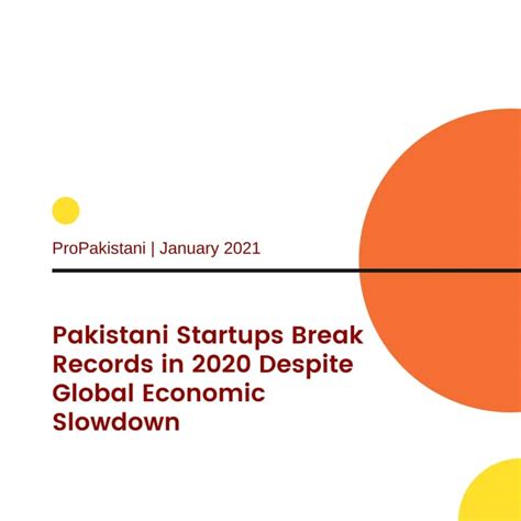 Pakistani Startups Break Records In 2020 Despite Global Economic