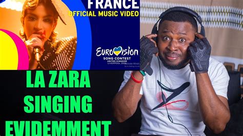 La Zarra Évidemment France Official Music Video Eurovision