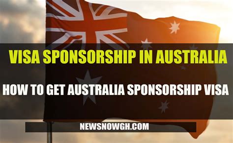 Visa Sponsorship In Australia Get Australia Sponsorship Visa