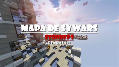 Descarga Mapa De Skywars Para Minecraft Todas Las Versiones Youtube