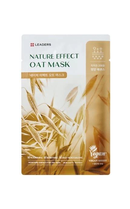 Маска для лица Leaders Nature Effect 21 мл | Watsons