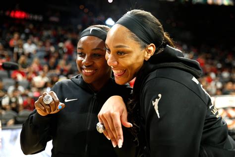 Las Vegas Aces ring ceremony a reminder that another WNBA championship