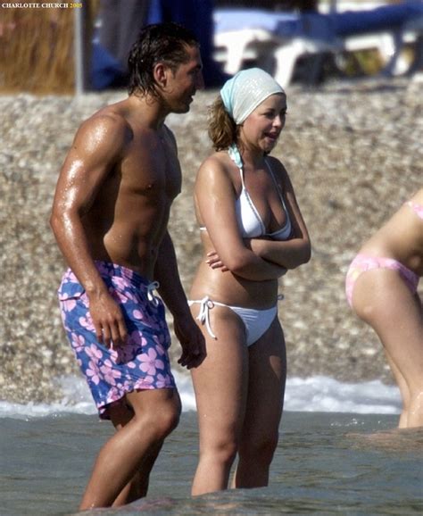 Naked Шарлотта Черч Added 07 19 2016 by