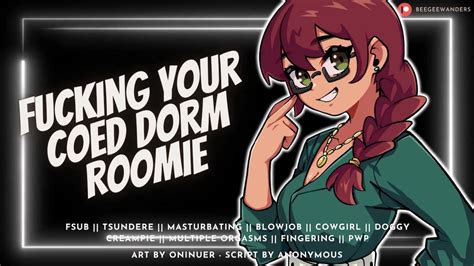 Fuck Your Horny Roomie So She Can Focus On Her Exam Bratty Slut Audio Roleplay Free Sex