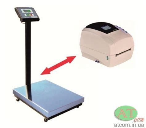 Весы с принтером этикеток, весомаркировочный комплекс купить, цена