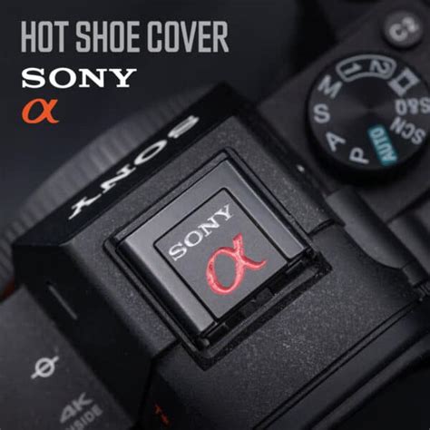 Hot Shoe Cover SONY สดำ ปดชองแฟลช CamGadgetWorld