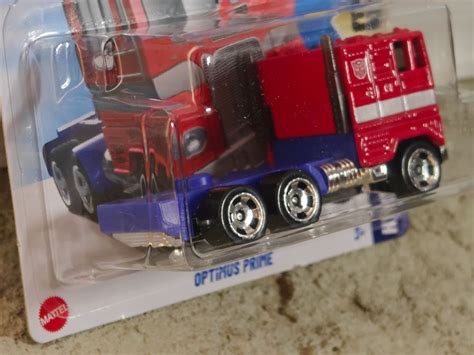 Hot Wheels Optimus Prime Kaufen Auf Ricardo