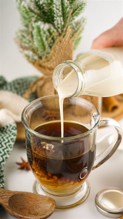 Best Eggnog Coffee Creamer: Morning Brew Holiday Twist