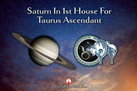 Saturn In St House For Taurus Ascendant In Vedic Astrology Vidhya Mitra