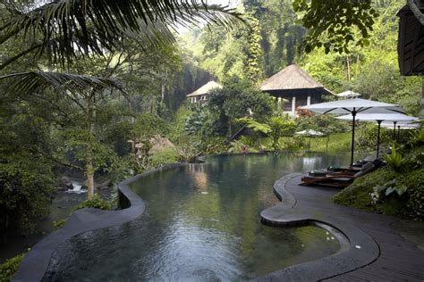 Pool Maya Ubud Resort Spa Bali Ubud Holidaycheck Bali