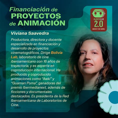 Festival Internacional de Animación Ajayu - ¡Estamos en CINEPLANET!📽🎞