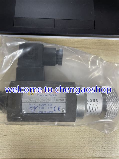 1PC NEW TWOWAY Pressure Relay Pressure Switch DNA 250K 06I W6689 WX EBay