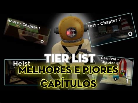 TIER LIST DOS MELHORES E PIORES CAPÍTULOS DE PIGGY YouTube