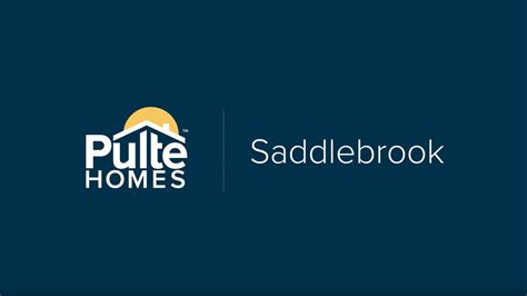 New Home Design Two Story Saddlebrook Home Builder Pulte Homes