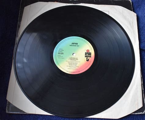 Japan Vinyl Album Adolescent Sex Ariola Hansa Records 1978 Free P P UK Only EBay