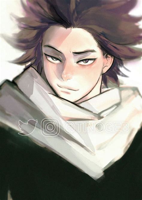 Shinsou Hitoshi Hero Academia Characters My Hero Academia Drawing