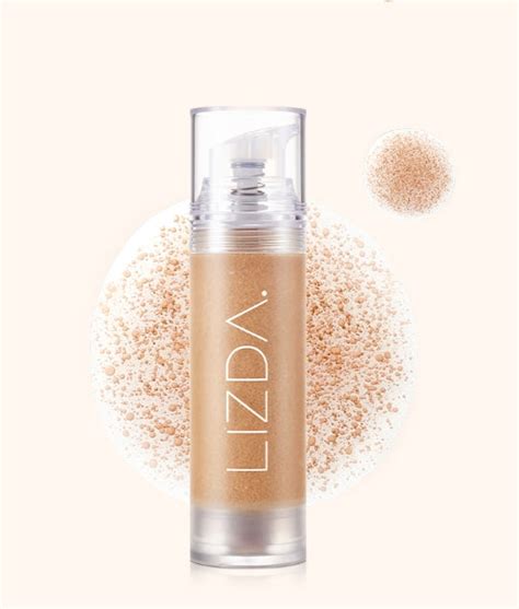 [LIZDA] Zero Fit Cover Capsule Foundation 35g | The best Face Makeup ...
