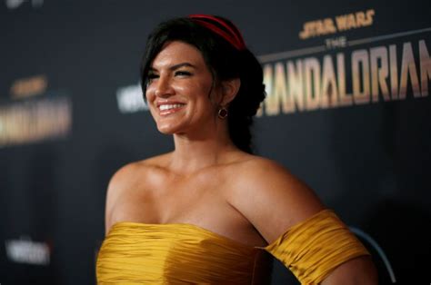 Fired 'Mandalorian' star Gina Carano gets Emmy nomination push