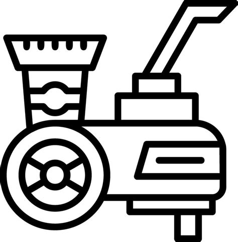 Wood Chipper Vector Icon Design 30560637 Vector Art At Vecteezy