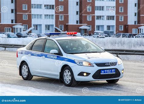 Ford Focus editorial photo. Image of cruiser, cold, ford - 69722311