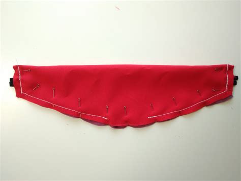 Подхваты для штор своими руками из ткани за 30 минут