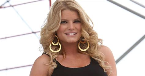 Jessica Simpson Unrecognisable In Neon Bikini After Seven Stone Weight Loss The Mirror