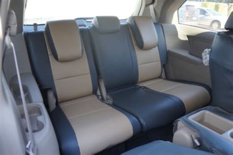 Review Of Seat Covers For Honda Odyssey