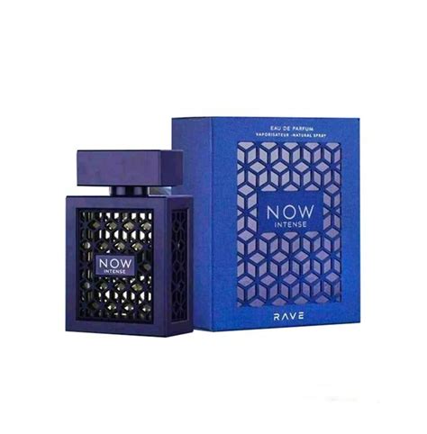 Rave Now Intense 100ml EDP for Men – PerfumeAddiction