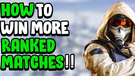 How To Win More Ranked Matches In Cod Mobile Youtube