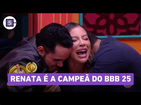 Qual E A Marca Da Renata Do Bbb25 - Renata, campeã do BBB 25, já participou do Fantástico; relembre