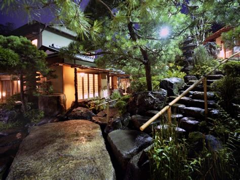 Atami Sekitei SELECTED ONSEN RYOKAN Best In Japan Private Hot Spring Hotel Open Air Bath