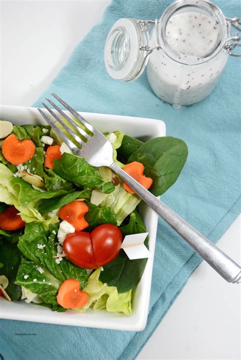 Valentine's Day Salad | Salad, Valentines, Green salad