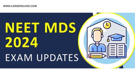 Neet Mds 2024 Exam Date Eligibility Pattern Syllabus Fee Careerguide