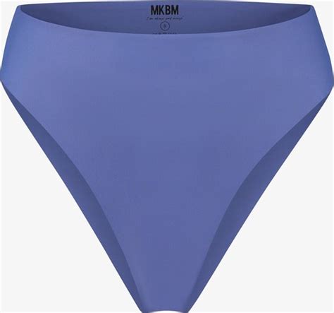 Bikini High Waist Bottom Powerful Paars Bikini Broekje Dames Bikini Dames Hoge Bol