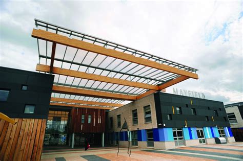 Holte Mayfield And Lozells School Glulam Atrium Canopy Design And Build