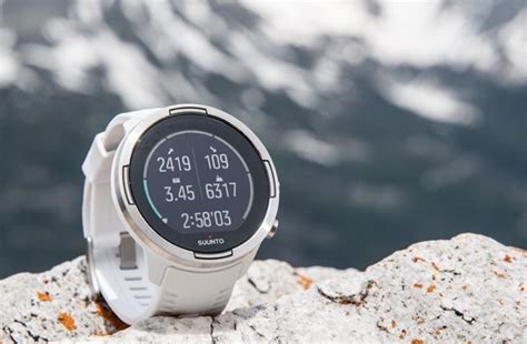 Suunto анонсировала спортивные смарт-часы Suunto 9 с интеллектуальным ...