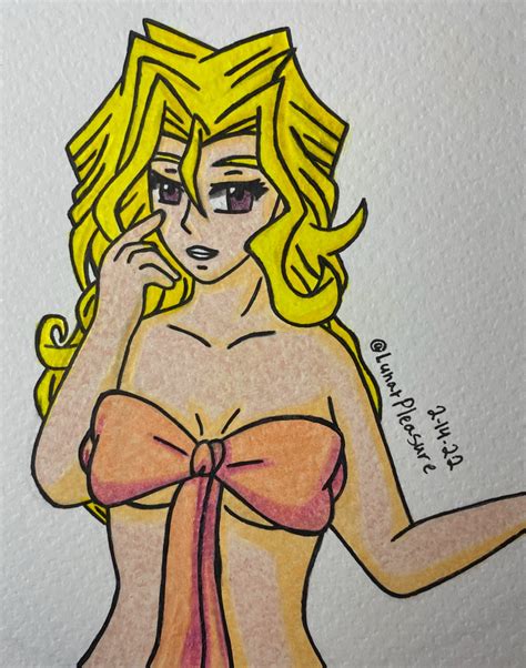 Mai S Valentine S Day Present By LunarPleasure Hentai Foundry