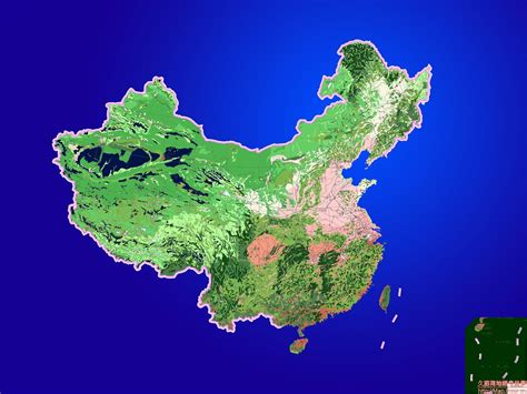 中国卫星地图高清版大图可放大图片韩国地图高清版大图可放大图片 随意云