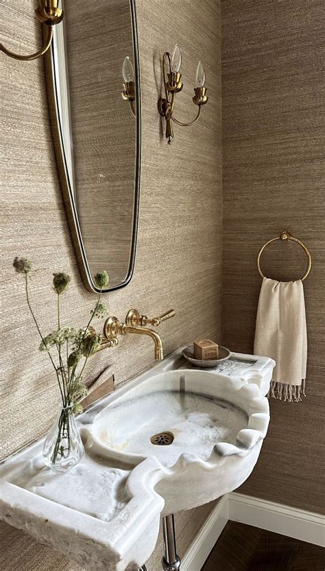 Pin By Celina DeBiasio On BATH In 2024 Bathroom Design Decor Powder