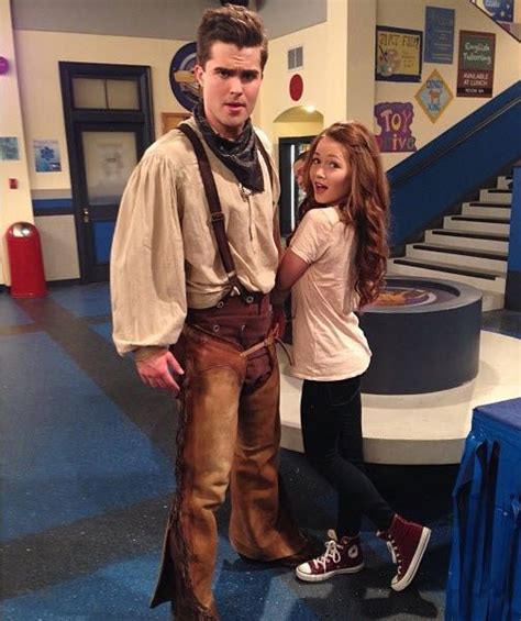 Spencer Boldman And Kelli Berglund