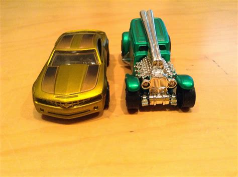 JULIAN S HOT WHEELS BLOG Chevy Camaro Concept Straight Pipes